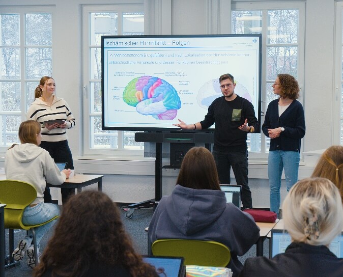 Pflegeakademie St. Anna Papenburg - Ausbildungsstruktur